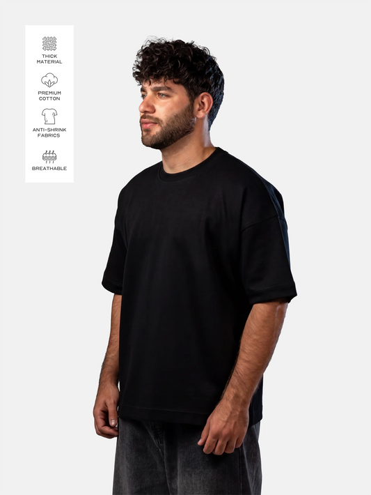 Horizon Premium Oversized | Black