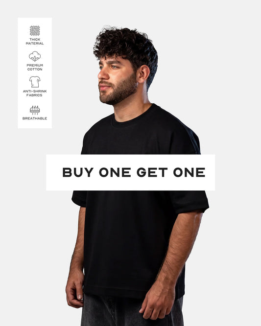 Horizon Premium Oversized | Black