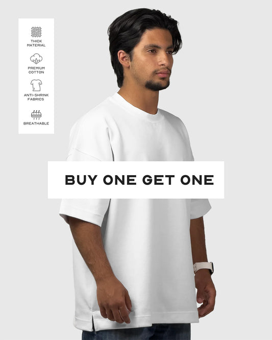 Linear Premium Oversized | White