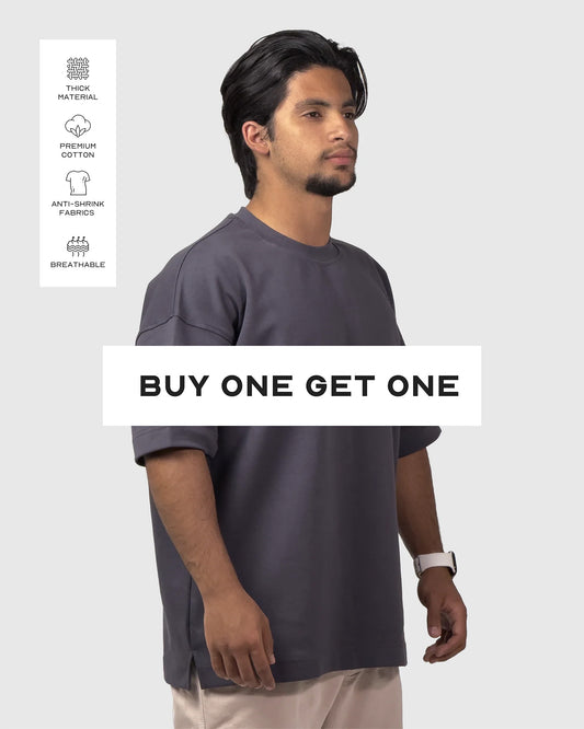 Linear Premium Oversized | Dark Grey
